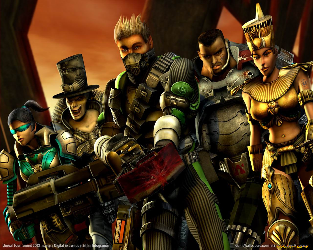 unreal, tournament, 2003, , 